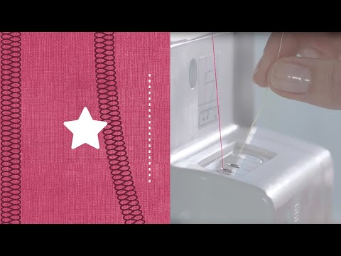 Brother Airflow 3000 overlocker - electronic air threading technology