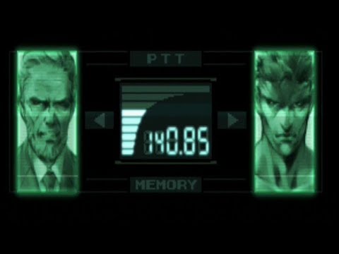 Metal Gear Solid (PSX) The Secretary Of Defense: Jim Houseman HD 720p