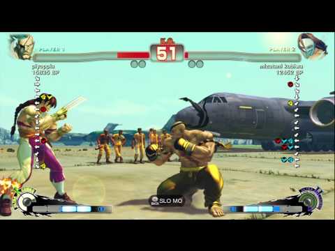 piyoppia [Sagat] vs mizutani kubiwa [Vega] SSF4 Japanese Online Ranked Matches - TRUE-HD