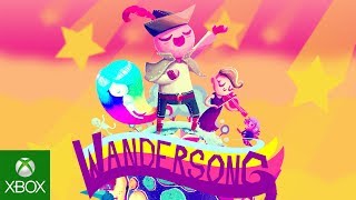 Video Wandersong XBOX ONE / XBOX SERIES X|S [ Code ? Key ]