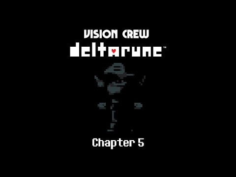 Vision Crew's Deltarune Chapter 5 UST - The Holy Knight