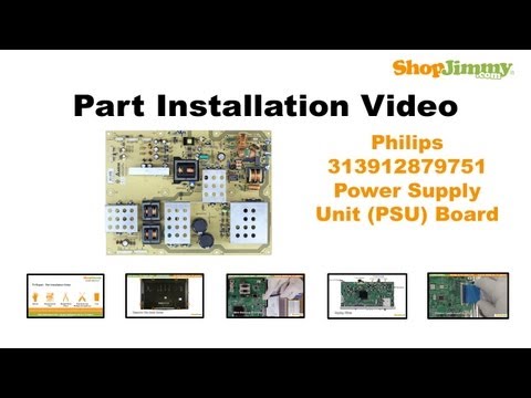 TV Part Number Identification Guide for Vizio Power Supply Unit PSU Boards LCD LED Plasma TVs