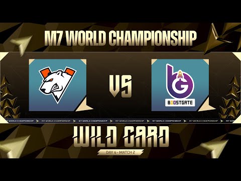 [EN] | M7 Wild Card Day 4 | VP vs BGT | Game 2