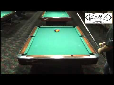 Mitche Ellerman VS Manuel Herrera  / 16th Annual Jay Swanson Memorial 9-Ball Tournament