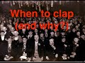 When To Clap In Classical Music And Why