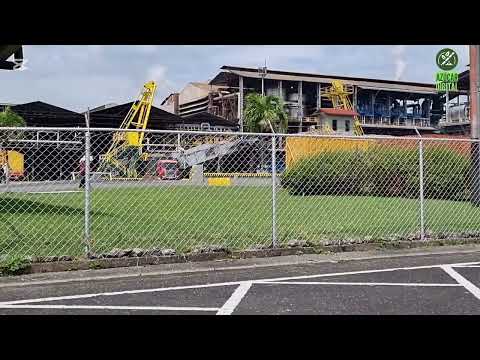 Así avanza la zafra 2025-2026 en el Central Azucarero Portuguesa. Paisaje productivo agroindustrial.