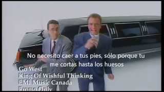 GO WEST &quot;King of Wishful Thinking&quot; SUBTITULADA AL ESPAÑOL