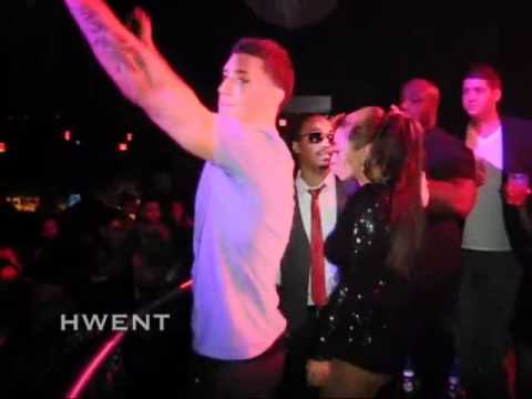 Dj Swivet EXCLUSIVE | HIT'EM WRIGHT PRESENTS DONNIE KLANG LIVE AT AMNESIA 1/28/2011