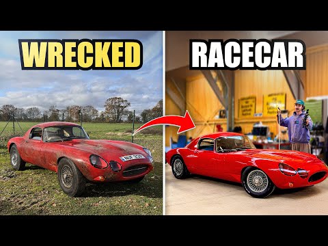 I Fixed Everything That Was Wrong With My Abandoned Race Car
