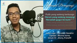 Download lagu Haruskah Berakhir - Rhoma Irama versi Karaoke Duet mp3