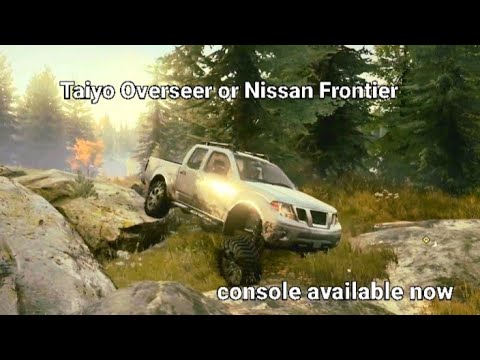 New Console Friendly Nissan Pickup Truck| SnowRunner| Taiyo Overseer TG95