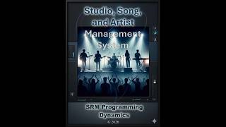 Studio, Song, and Artist Management System