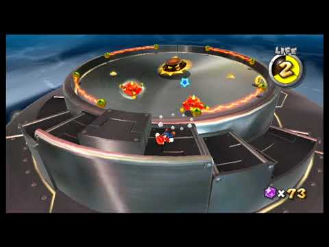 Super Mario Galaxy Boss # 26: Topmaniac (3rd Time)