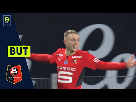 But Adrien TRUFFERT (76' - SRFC) STADE RENNAIS FC - OLYMPIQUE LYONNAIS (4-1) 21/22