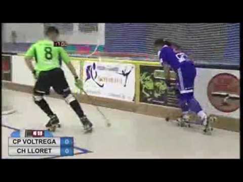 Resumen HIGHLIGHTS Jornada 14 OK Liga CP Voltregà  vs CH Lloret Vila Esportiva Hockey Patines