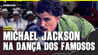 DANÇA DOS FAMOSOS | Livinho BRILHA com Michael Jackson e Grupo C vai para a repescagem