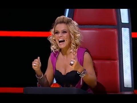 Zé Cabra | Prova Cega | The Voice Portugal