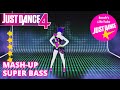 MASHUP | Super Bass - Dance Mashup, Nicki Minaj | 5 STARS | Just Dance 4 [WiiU]