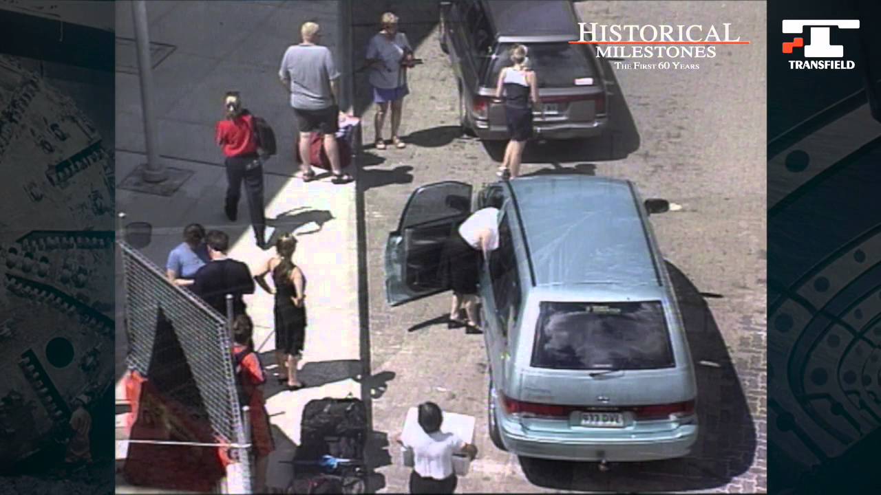 Transfield Historical Milestones. Brisbane Airport Rail Link