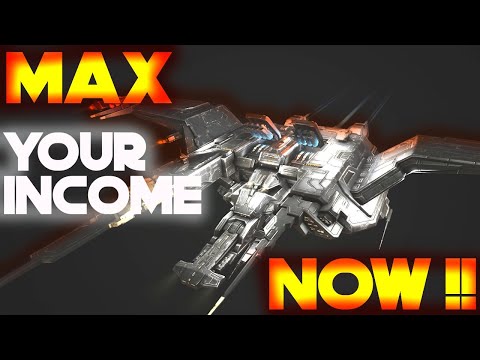 Make MILLIONS in EVE Online WITH Level 4 Mission !