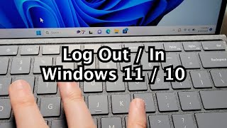 How to Lock Screen & Unlock Windows 11 or 10 PC