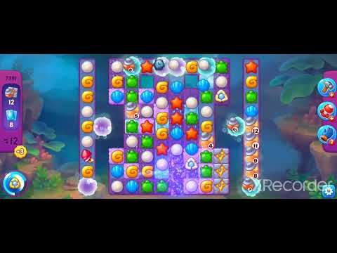 【Fishdom】super hard level #7391 スーパーハードレベル