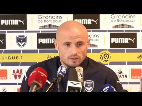 Conférence - Nicolas Pallois avant Bordeaux-Lille