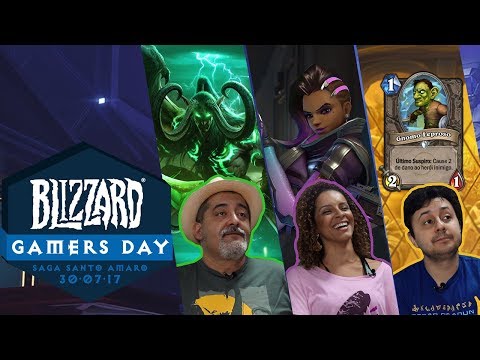 Blizzard Gamer's Day - Conversa com os dubladores da Blizzard!