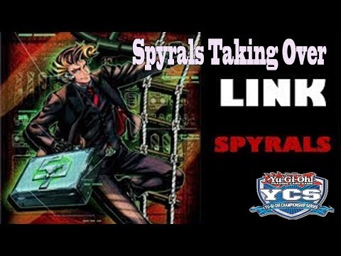 Spyrals Controlling The Top 32 YCS Dallas
