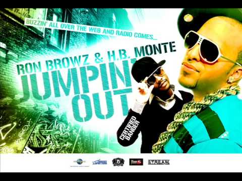 RON BROWZ and H.B. MONTE - JUMPIN' OUT