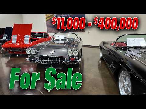 Classic Corvettes for Sale 2026