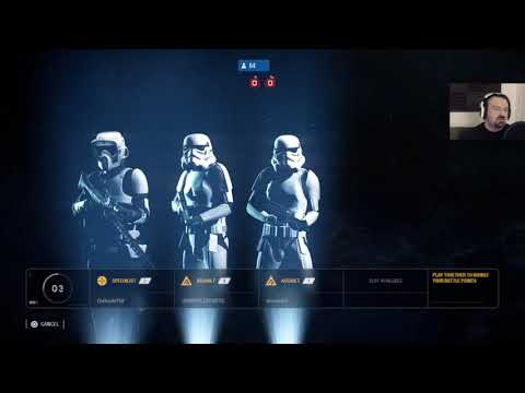 Star Wars Battlefront II Launch MP pt7 - Combat on Yavin