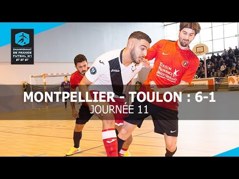 J11 : Montpellier Méditerranée - Toulon Elite (6-1), le résumé