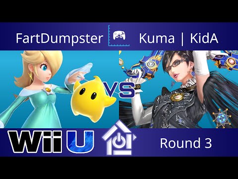 Typo @ The Lab 6/15/17 - FartDumpster (Rosaluma) vs Kuma | KidA (Bayonetta) - Smash 4 Round 3