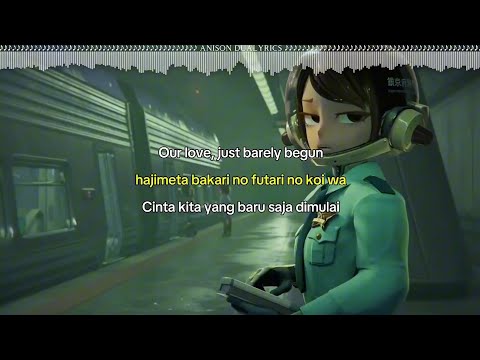 THEME SONG MILKY☆SUBWAY THE GALACTIC LIMITED EXPRESS [LYRICS:ROM/IND/ENG]