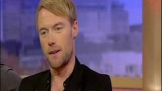 Boyzone GMTV Interview. The first without Stephen Gately :(