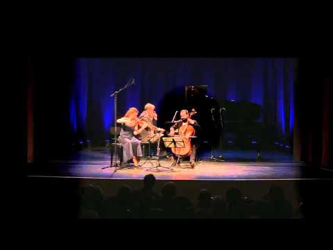 ATOS Trio - Dvorak, Trio in f-minor, op.65 - II. Allegretto grazioso