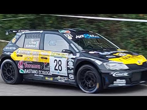 56° Rally Elba 2023 IRC International Rally Cup Passaggio su P.S. 2 Volterraio Cavo - Isola d’Elba