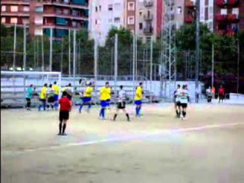 U.E. Sants - U.E. Castelldefels (30/08/2008)
