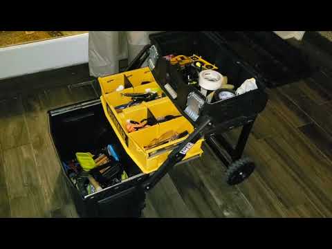 3 years later. Dewalt rolling tool box
