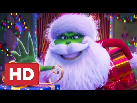The Grinch (Clip 'Stealing Christmas from Whoville')
