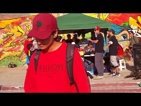 JOQERR ENEESE vs DOSKA OUSTIN , Exhibición Copa Camet - La serena 2017