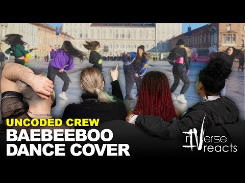 rIVerse Reacts: Uncoded Crew - BaeBeeBoo Dance Choreo Reaction