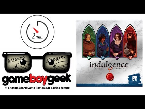 The Game Boy Geek's (Allegro 2-min) Review of Indulgence