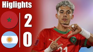 Morocco vs Argentine 2-0 - All Goals & Highlights - FIFA U-20 World Cup Final 2025