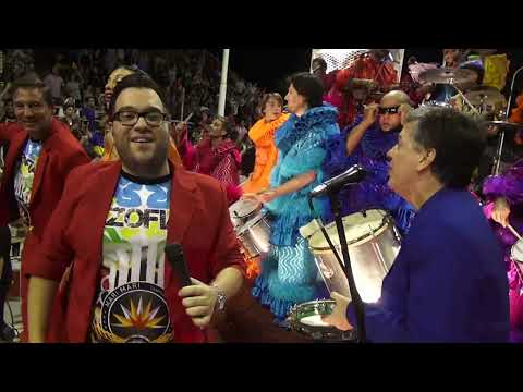 COMPARSA MARI MARI 2016 TOQUE DE SAMBA