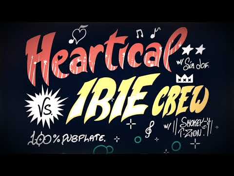 JAHNATON - MISSION [IRIE CREW PARIS SOUNDCLASH CUSTOM DUBPLATE VS HEARTICAL]