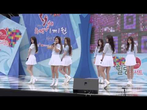 150530 러블리즈Lovelyz - Candy Jelly Love (HR) [1m1원걷기대회 성대자연캠] by drighk 직캠fancam