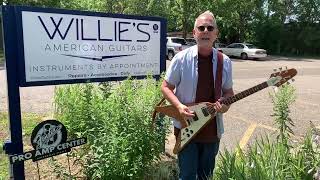 Video thumbnail for A 1980 Gibson Flying V by williesguitars