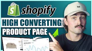 How to Build a High Converting Shopify Product Page (Sections Reviews FAQs Speed)